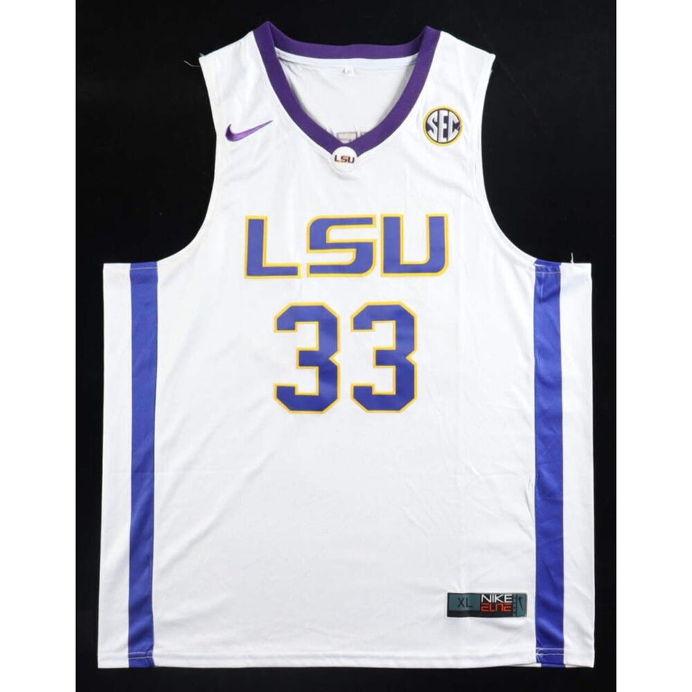 Shaquille O'Neal Signed LSU Tigers Jersey (PIA)LSU Tigers XL